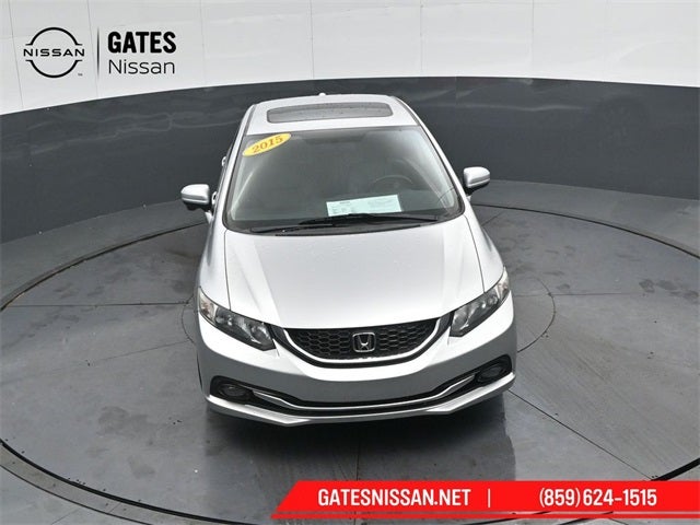 2015 Honda Civic EX-L