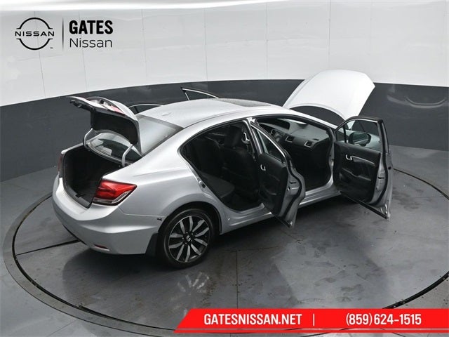 2015 Honda Civic EX-L