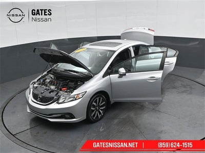 2015 Honda Civic EX-L