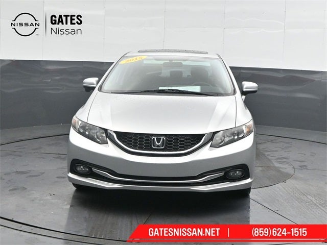 2015 Honda Civic EX-L