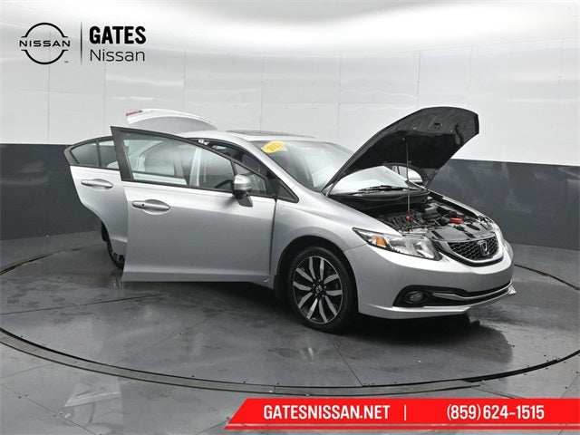 2015 Honda Civic EX-L