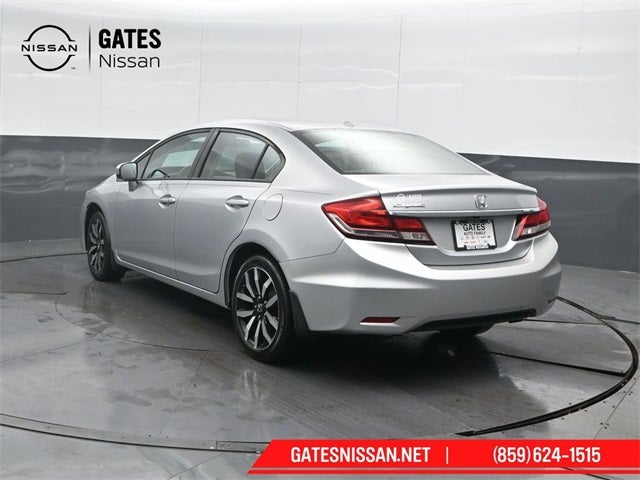 2015 Honda Civic EX-L