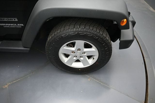 2016 Jeep Wrangler Unlimited Sport