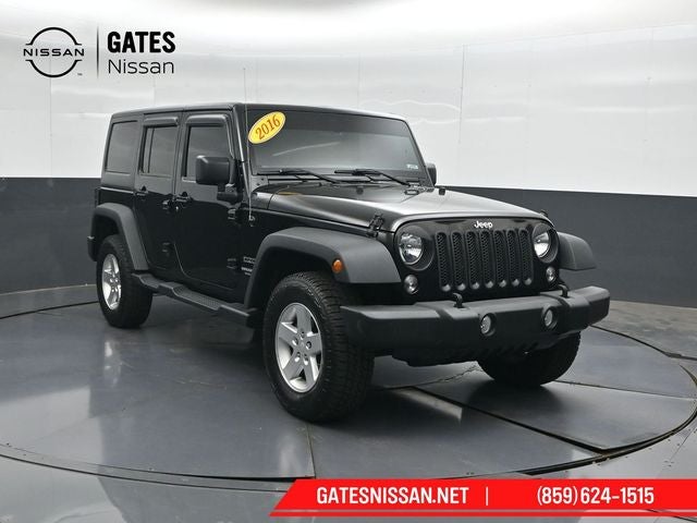 2016 Jeep Wrangler Unlimited Sport