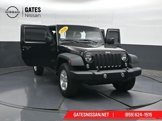 2016 Jeep Wrangler Unlimited Sport