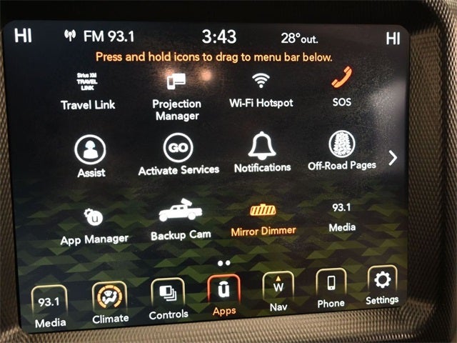 2021 Jeep Gladiator Overland