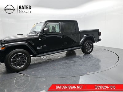 2021 Jeep Gladiator Overland