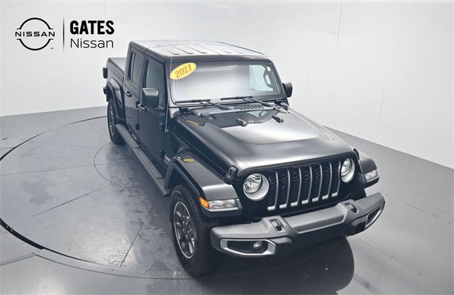 2021 Jeep Gladiator Overland