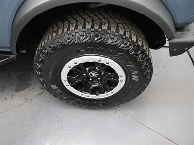 2023 Ford Bronco Badlands