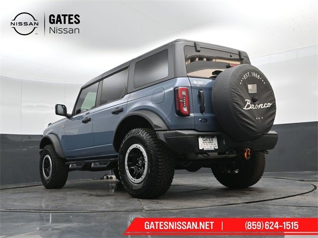 2023 Ford Bronco Badlands