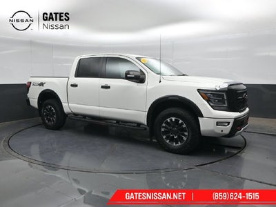 2020 Nissan Titan PRO-4X