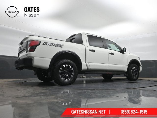 2020 Nissan Titan PRO-4X