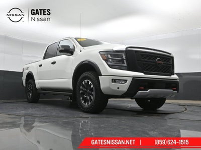 2020 Nissan Titan PRO-4X
