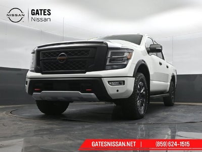 2020 Nissan Titan PRO-4X