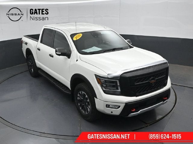 2020 Nissan Titan PRO-4X
