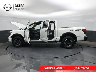 2020 Nissan Titan PRO-4X