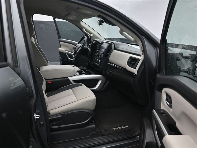 2024 Nissan Titan SV Convenience & Utility Package