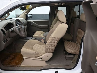 2012 Nissan Frontier SV