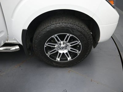 2012 Nissan Frontier SV