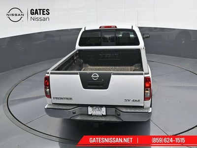 2012 Nissan Frontier SV