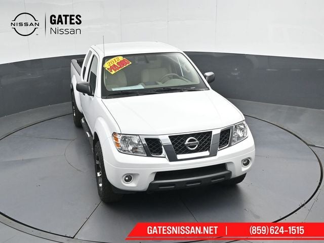 2012 Nissan Frontier SV