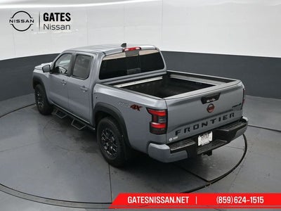 2023 Nissan Frontier PRO-4X