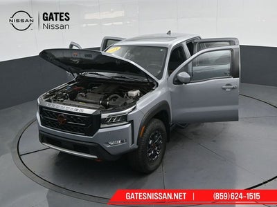 2023 Nissan Frontier PRO-4X