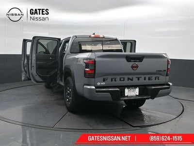 2023 Nissan Frontier PRO-4X