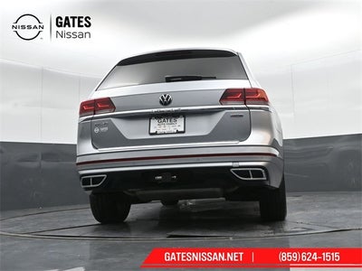 2021 Volkswagen Atlas 3.6L V6 SEL R-Line