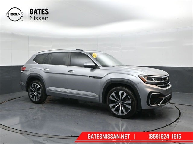 2021 Volkswagen Atlas 3.6L V6 SEL R-Line