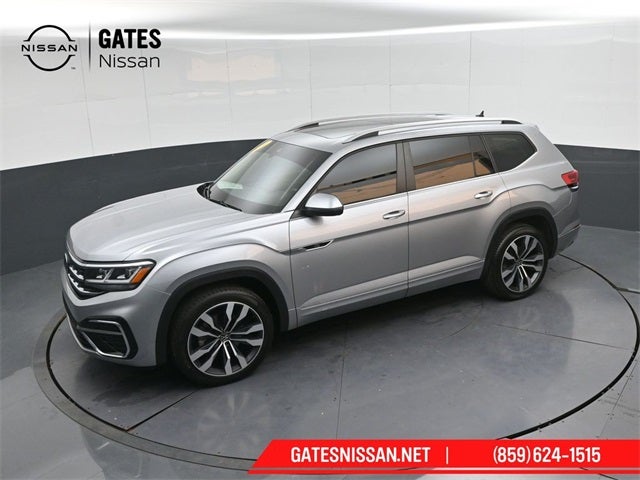 2021 Volkswagen Atlas 3.6L V6 SEL R-Line