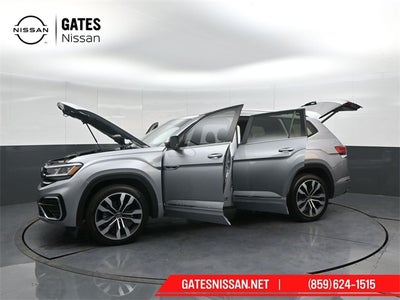 2021 Volkswagen Atlas 3.6L V6 SEL R-Line