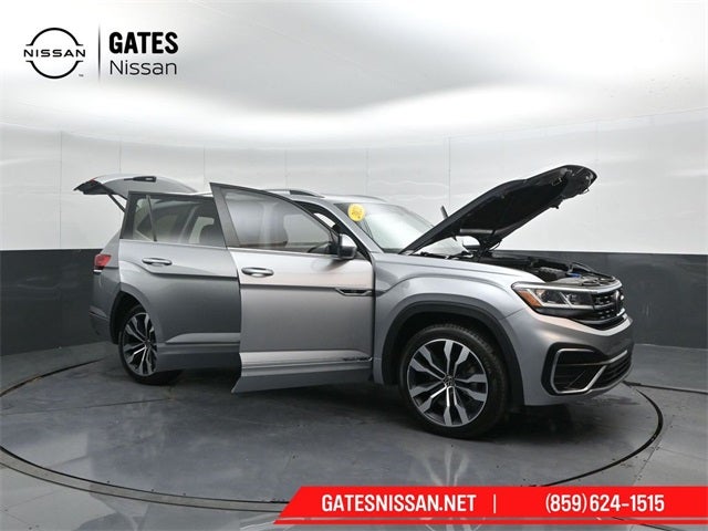 2021 Volkswagen Atlas 3.6L V6 SEL R-Line