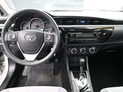 2015 Toyota Corolla L