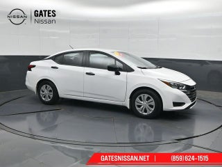 2025 Nissan Versa 1.6 S