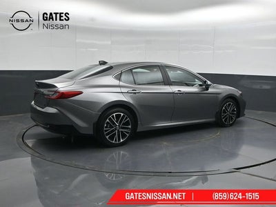 2025 Toyota Camry XLE