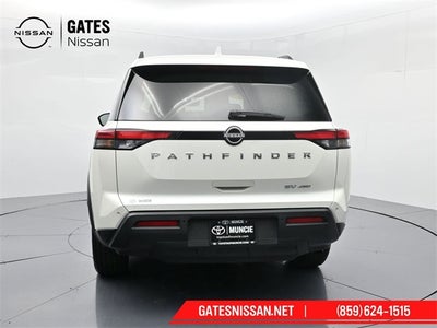 2024 Nissan Pathfinder SV