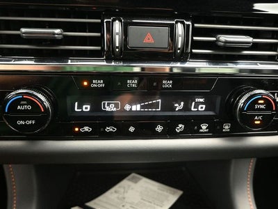 2025 Nissan Pathfinder Rock Creek