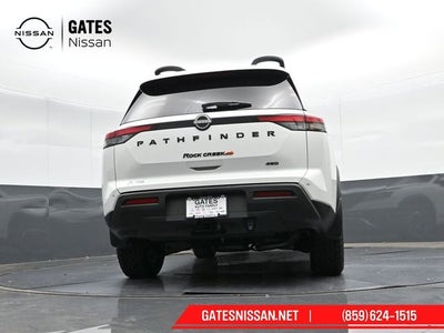 2025 Nissan Pathfinder Rock Creek