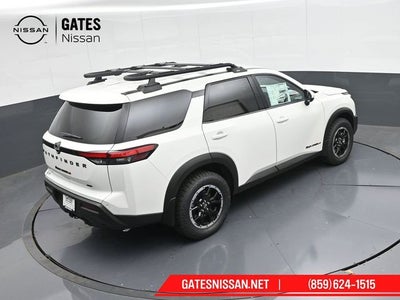 2025 Nissan Pathfinder Rock Creek