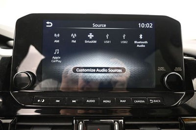 2025 Nissan Pathfinder SL