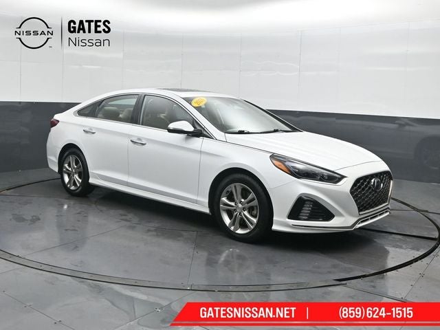 2018 Hyundai SONATA Limited