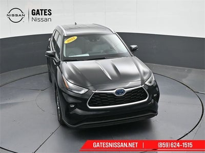 2022 Toyota Highlander Hybrid XLE