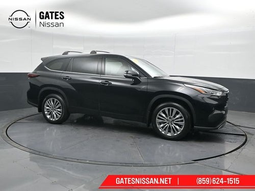 2024 Toyota Highlander Platinum