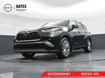 2024 Toyota Highlander Platinum