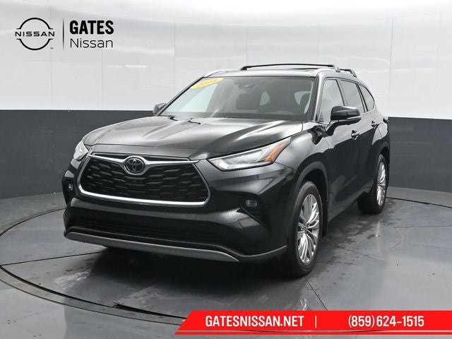 2024 Toyota Highlander Platinum