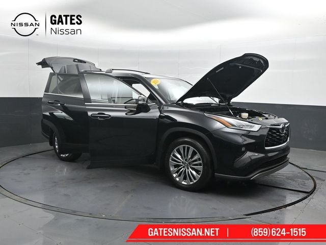 2024 Toyota Highlander Platinum
