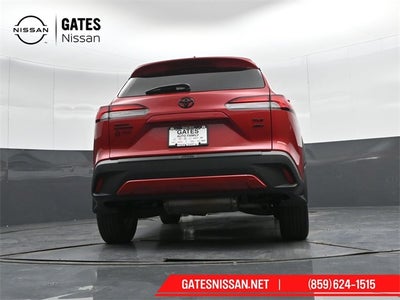 2022 Toyota Corolla Cross XLE