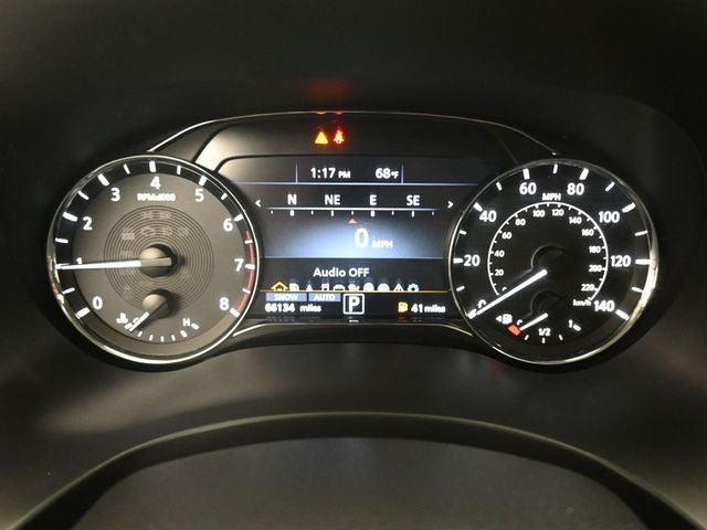 2024 INFINITI QX80 LUXE