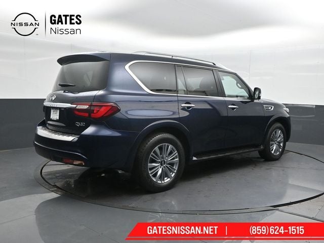 2024 INFINITI QX80 LUXE